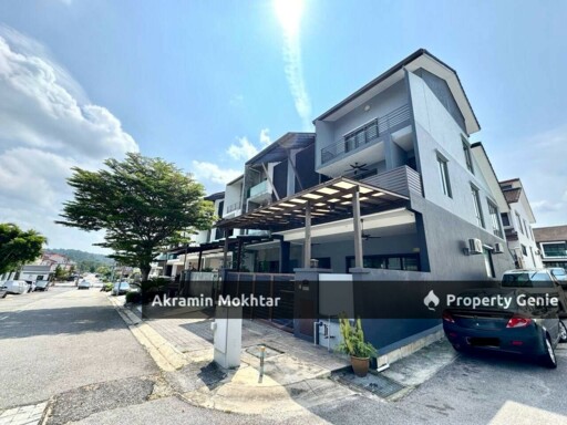 END LOT & FULLY FURNISHED | 2.5 Storey Terrace House @ Kinrara Residence Bandar Kinrara Selangor