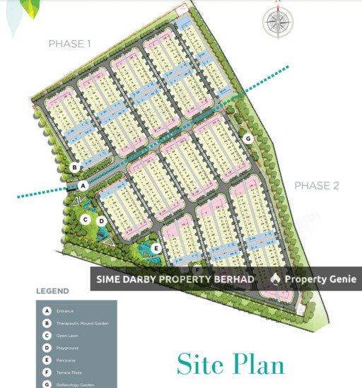 Serenia Adiva, Serenia City