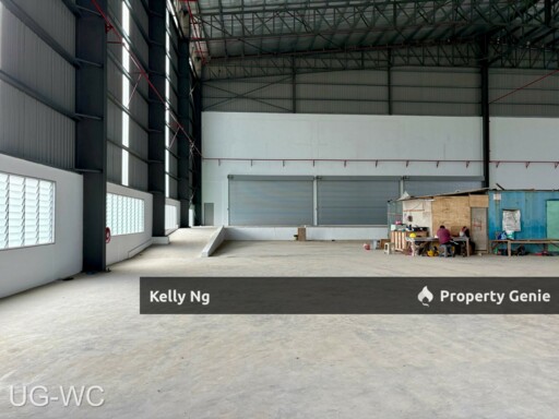 Factory Warehouse with Office At Kg Jawa Klang For Rent