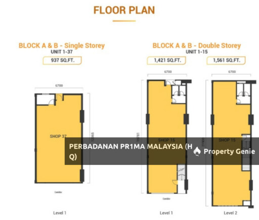 M-NIAGA, Residensi PR1MA Bandar Bukit Mahkota
