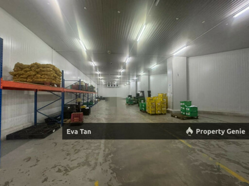 Simpang Renggam Detached Factory with Mezz Floor Office