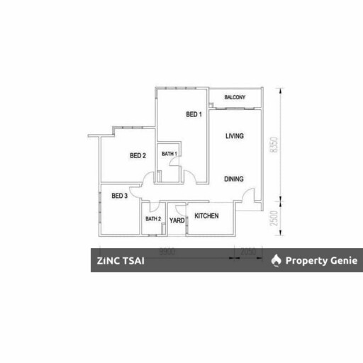 Park @ One South {Save RM 85,500} 3 mins Drive to Serdang Raya Utara MRT Station_6 mins Drive to The Mines Shopping Mall