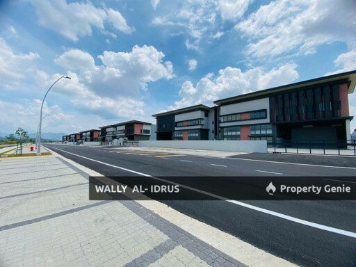 Detached Twin Factory, Elmina Business Park, Sungai Buloh