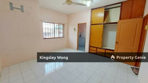 Bercham Utara Double Storey Terrace House Bacis Unit For Rent