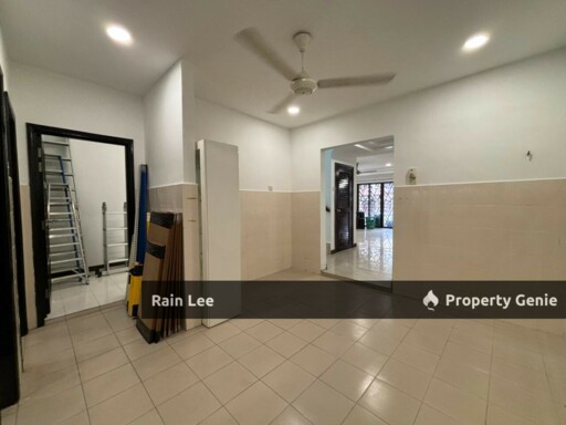 Freehold / Fully Extended / 3 Storey Terrace for Sale / Intermediate Lot / Near Pavilion Bukit Jalil /24Hrs Security with Gated & Guarded