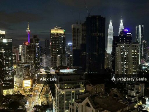 In TRX and KLCC Below Market Price Three bedrooms View to believe it