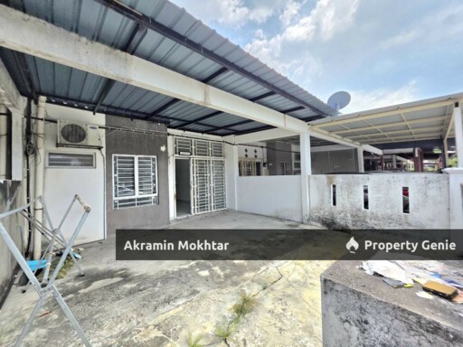 Freehold & Malay Reserve | Single Storey Terrace House Taman Idaman Kalbu Jalan Bani Seksyen 30 Shah Alam .