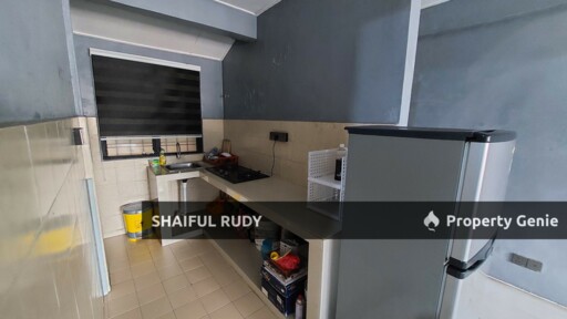 Apartment PKNS Seksyen 7 Shah Alam, Dekat dengan LRT. Full Loan
