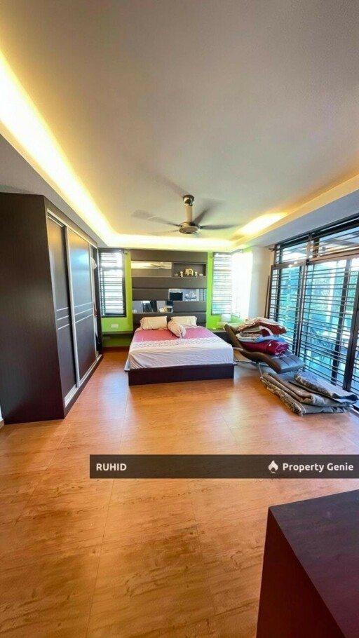 Renovated 3 Storey Cluster House, Taman Skudai Indah | Non-Bumi