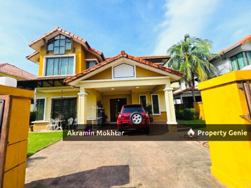 FREEHOLD & PARTIALLY FURNISHED | DOUBLE STOREY BUNGALOW HOUSE JALAN AMAN PERDANA 7 KLANG