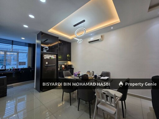 (RENOVATED) Double Storey Terrace Bangi Avenue 1, Bangi.