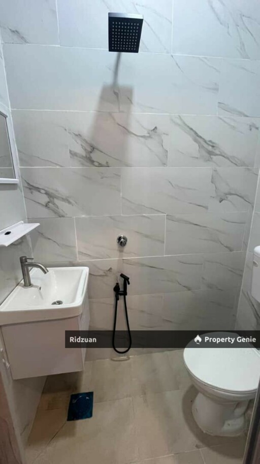 Taman Titiwangsa, Kluang Single Storey House