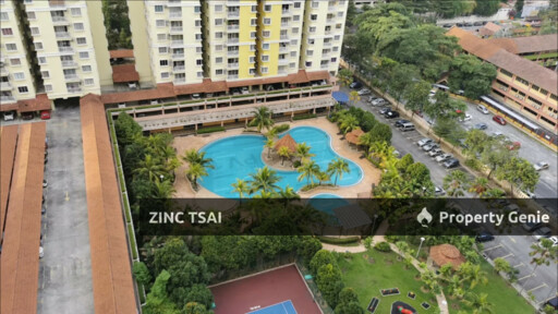 PV10 Platinum Lake Condo {Save RM 142,200} 5 mins Drive to LRT Wangsa Maju_3 mins Drive to Setapak Central Mall
