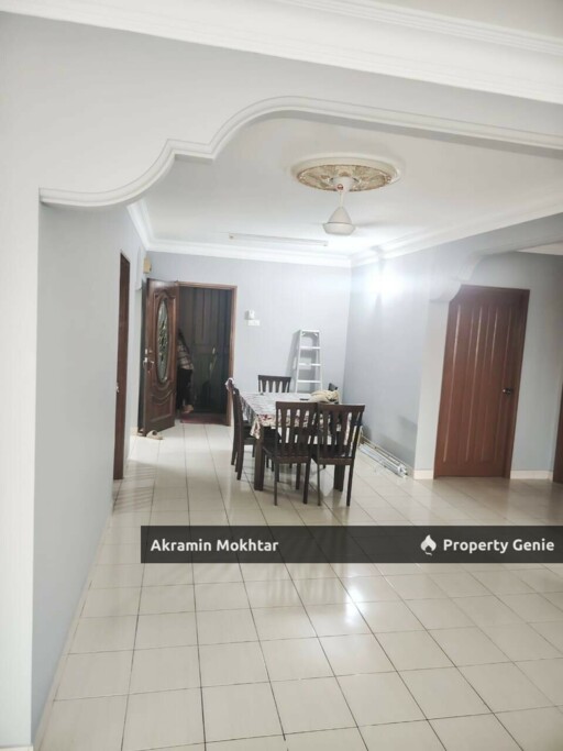 Big Size, Lower Floor, Fully Renovated & 1 Parking | Magna Ville Condominium Selayang BIG SIZE 1259sqft
