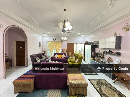 Freehold & Fully Furnished | Single Storey Bungalow, Taman Setia Jaya, Banting