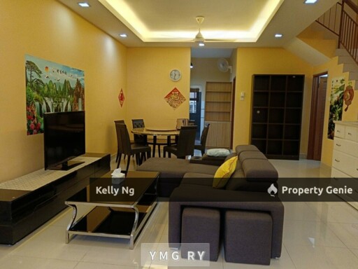 Double Sty House At Alam Nusantara Setia Alam For Rent