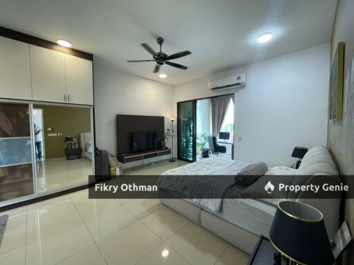 Freehold Corner Unit - 3 Storey Link House (Type - Fusca) Setia Utama, Setia Alam, Bukit Raja