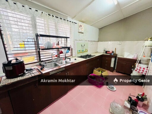 Renovated & Partially Furnished | Single Storey Terrace Taman Jasa Utama Batu Caves Selangor