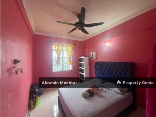 End Lot & 1 Parking | Zamrud Apartment  Taman Pasir Batu Permata, Batu 5, Jalan Klang Lama, 58200 Kuala Lumpur