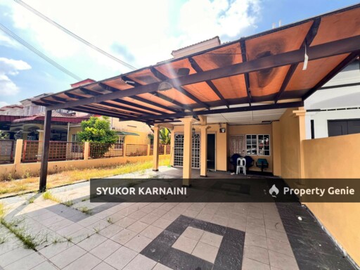 Double Storey End Lot Jalan Pending, Bandar Puteri Klang
