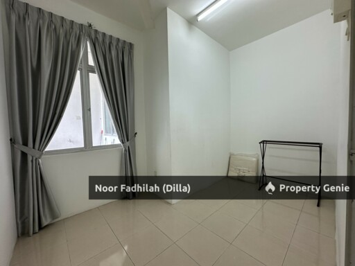 Sewa Partial Furnished Corner Unit Pangsapuri Anggun Bandar Baru Bangi