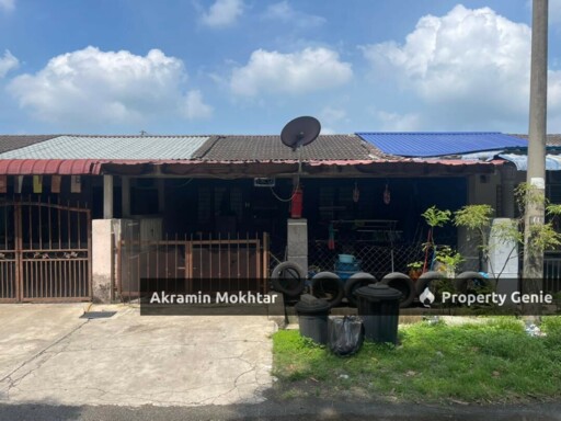 Facing Open | 1-Storey Terrace Taman Sri Permai, Jeram Selangor.