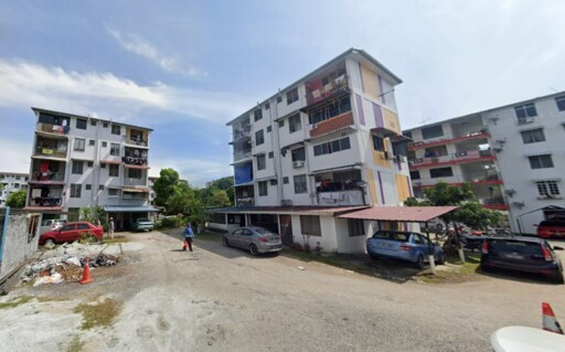 Seksyen 1 Wangsa Maju Flat Block A