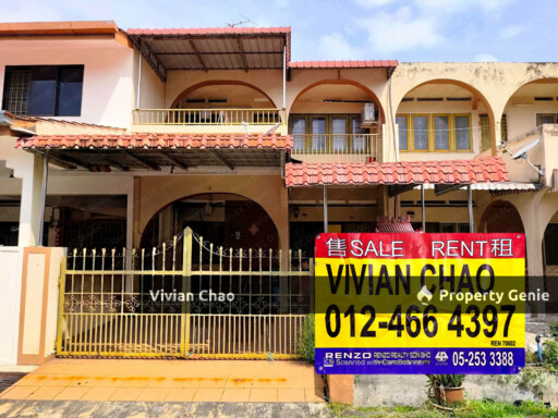 Double Storey @Gunung Rapat for SALE