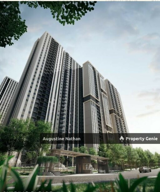 One Equine Residency, Persiaran Akademi Perdana,  Taman Equine, Seri Kembangan, on Auction for RM215,000 save RM135,000