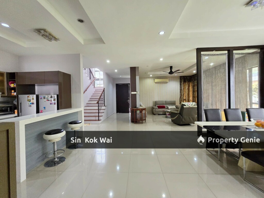 2 Sty Semi D @ Twin Palm, Super Cheap, Gated Guarded, Cheras, Reno, Selangor, KL, Many Unit, Freehold, Bandar Sungai Long