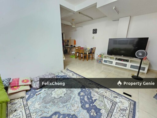 Taman Nusantara 2 Sty Medium Cost,Jalan Nusaria,Gelang Patah,Renovated