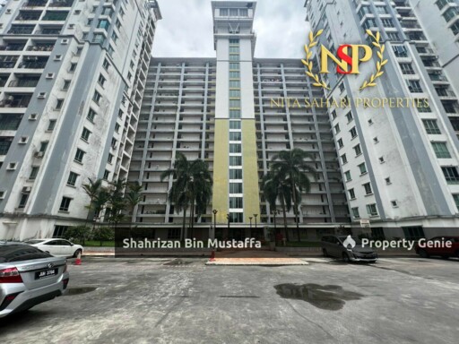 Suriamas Apartment, Larkin. Full Loan. Cash Back, Fully Furnish, Full Renovation