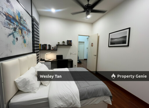 HOT SALE: One Krubong 2 Storey Endlot Fully Reno Freehold Furnished Fitted 32x70