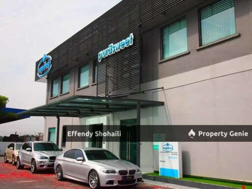 KAPAR INDUSTRIAL PARK DETACHED WAREHOUSE