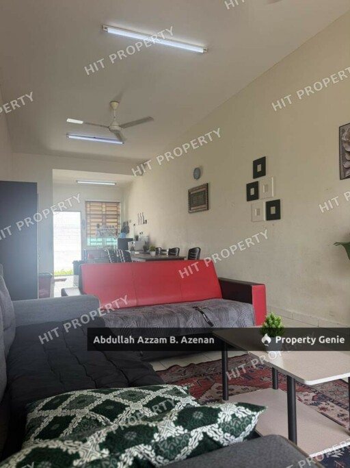 HomeStay Taman Kemudi, Kuala Kedah - Freehold Unfurnished Semi-Detached
