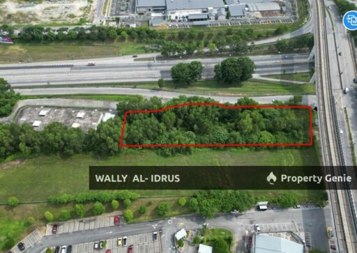 Petrol Station Land @ Bandar 16 Sierra, Puchong South For Rent