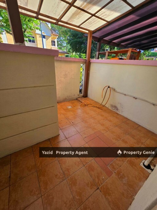 Presint 8, Putrajaya, Double Storey facing Garden