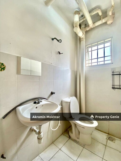 Freehold, Level 1 & 1 Parking | Apartment Teratai@Taman Sutera, Kajang