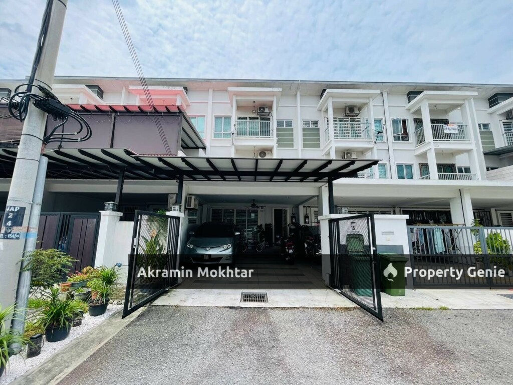 Cheapest‼️ Below Market‼️ 3 Storey Terrace Taman Aman Permai Sg Tangkas Kajang Bangi belakang UKM 🏘️