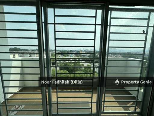 Sewa Partial Furnished Corner Unit Pangsapuri Anggun Bandar Baru Bangi
