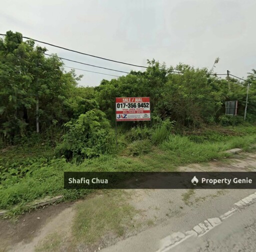 Premium Road Frontage Land Ideally for Development in Taman Kenari Jeram