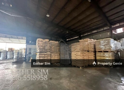 Bukit Minyak Industry 1.5-Storey Detached  Factory [Near Penang Bridge, Highway and Worth Buy]