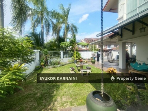 CORNER LOT Double Storey Bandar Bukit Raja, Klang Jalan Makyong.
