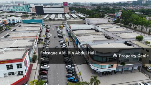 Tenanted 2 Storey Commercial Lot Near AEON Bandaraya Melaka