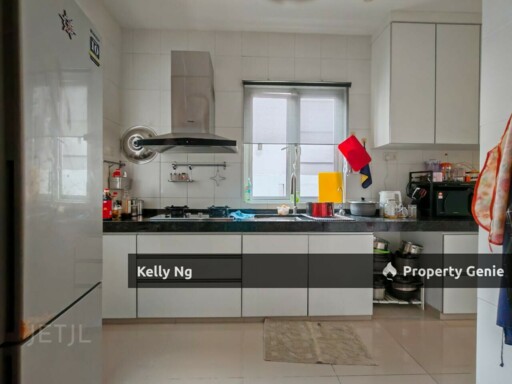 Double Sty Semi D House At Bandar Parklands Klang For Sale