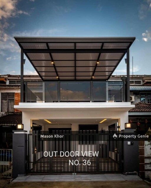 TAMAN DESA DAMAI 2-STOREY TERRACE 1044sf FULLY RENOVATED BUKIT MERTAJAM