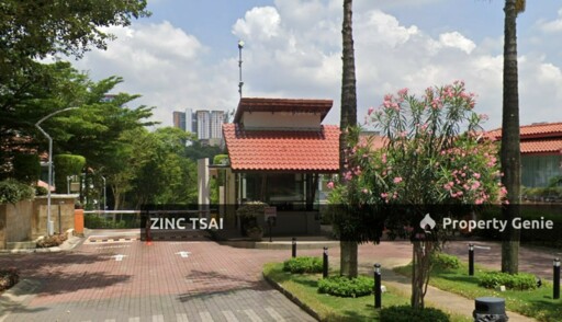 2.5 Storey Bungalow @ Bayrocks Garden Waterfront Villas, Sunway South Quay {Save RM 1,387,000} 6 mins Drive to LRT Setia Jaya_4 mins Drive to Sunway Pyramid