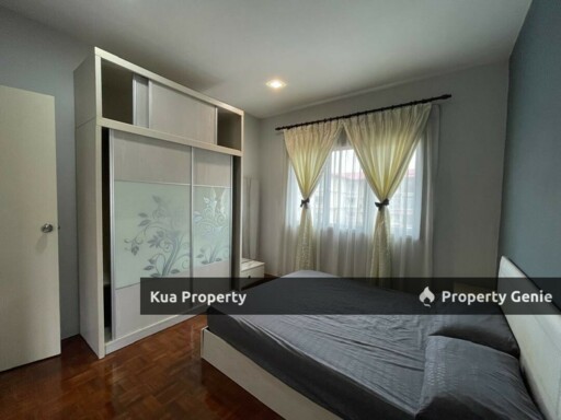 Courtyard Sanctuary Walk-Up Apartment For Sale! Located at MJC  Batu Kawa