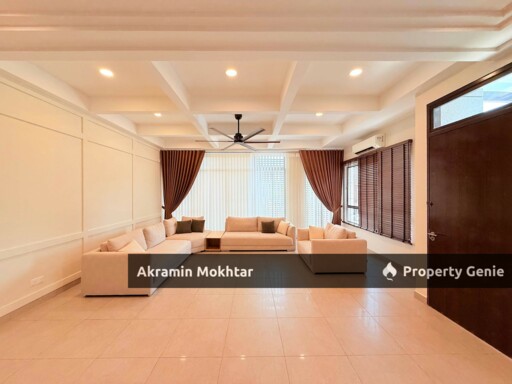 FREEHOLD, END LOT & FULLY RENOVATED | 3 Storey Terrace House  THE MULIA RESIDENCES, CYBERJAYA
