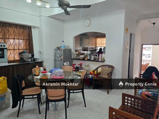Freehold, Renovated & 2 Parking | Puncak Athenaeum Condominium, Bukit Antarabangsa